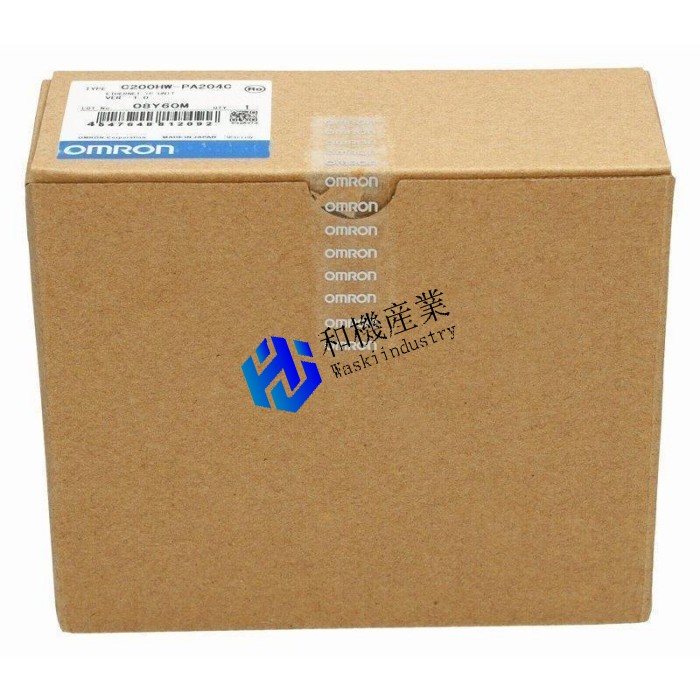 【新品★送料無料】OMRON C200HW-PA204C 【６ヶ月保証】