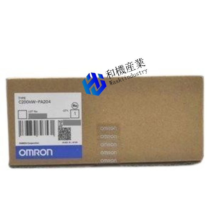 【新品★送料無料】OMRON C200HW-PA204 【６ヶ月保証】