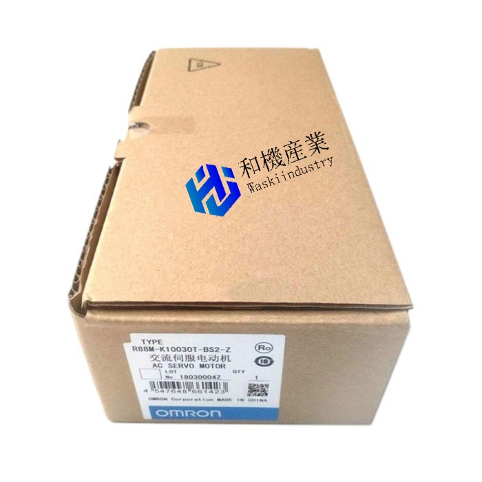 【新品★送料無料】OMRON 1PC New R88M-K10030T-BS2サーボモーター 【６ヶ月保証】｜和機産業