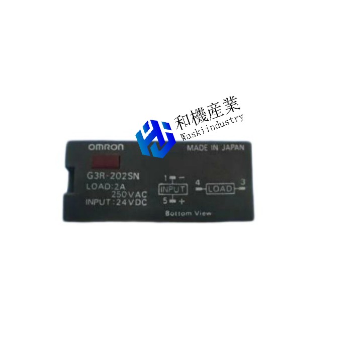 【新品★送料無料】OMRON G3R-202SN solid state Relay G3R202SN 24VDC オムロン 【６ヶ月保証】｜和機産業 10,472円