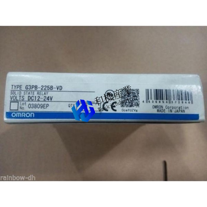 【新品★貨物輸送無料】OMRON G3PB-225B-VD DC24V solid state Relay G3PB 225B VD 【６ヶ月引き受ける】