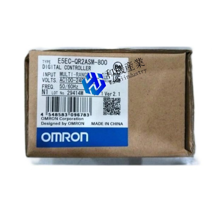【新品★送料無料】OMRON E5EC-QR2ASM-800 PLC E5ECQR2ASM-800 オムロン 【６ヶ月保証】 15,691円