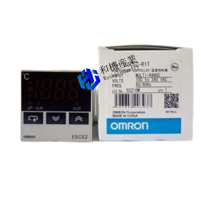 【新品★貨物輸送無料】OMRON E5CSZ-R1T Temperature Controller 100-240VAC E5CSZ-RIT オムロン 【６ヶ月引き受ける】
