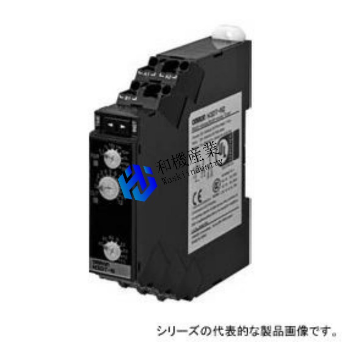 オムロン　H3DT-L1 AC/DC24-240 接点出力1c 拡張8動作マルチタイマ 0.1s～1200h（8レンジ） プッシュインPlus端子台｜和機産業