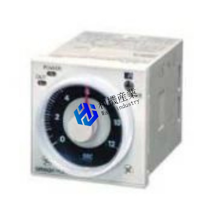 オムロン H3CR-H8RL AC/DC24 S ソリッドステート・タイマ 48×48mm 瞬時動作/限時復帰/強制リセット 8Pソケット接続 0.05～12s 接点出力リレー1c