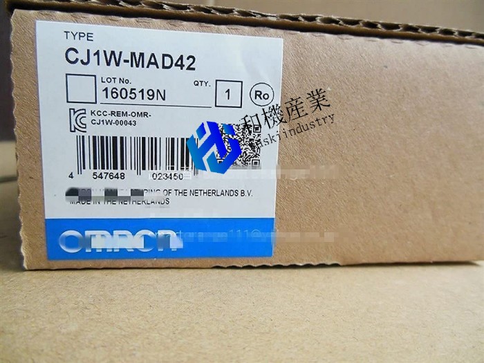 【新品★送料無料】OMRON/オムロン CJ1W-MAD42 アナログ入出力ユニット【６ヶ月保証】