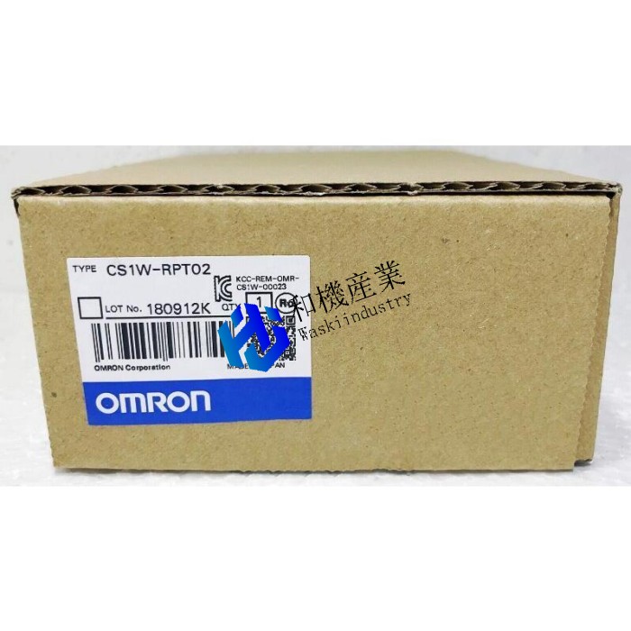 新品【 ★送料無料 】OMRON オムロン CS1W-RPT02 用 プログラマブルコントローラ 【６ヶ月保証】