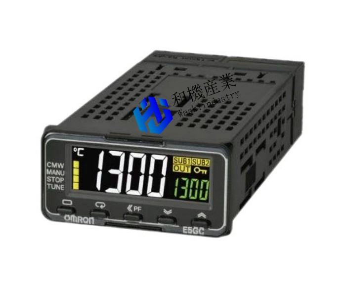 【新品★貨物輸送無料】オムロン 温調設備 1個 E5GC-QX2A6M-000