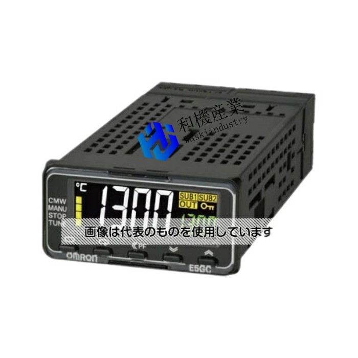 【新品★貨物輸送無料】アズワン(AS ONE) 温調設備 E5GC-RX2D6M-000 入数：1個