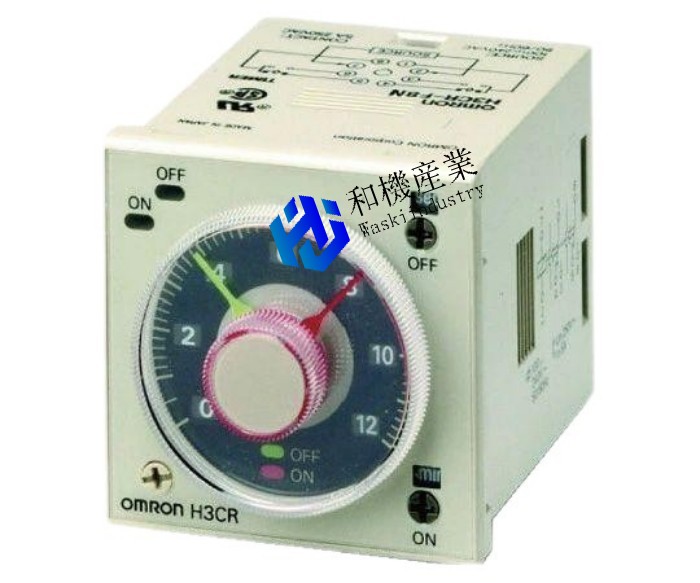 【新品★送料無料】オムロン ソリッドステート・タイマ H3CR-H 1個 H3CR-HRL AC200-240 M｜和機産業