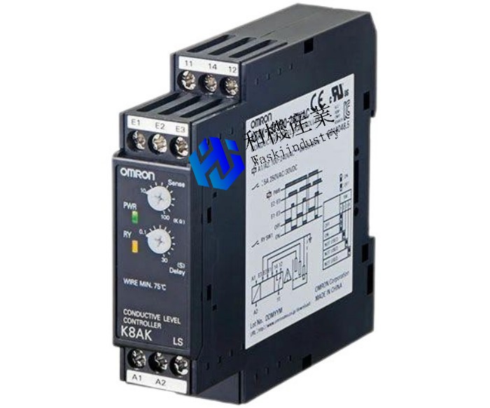 【新品★送料無料】オムロン 過電流/欠相/反相/不足電流検出用 K8AK 1個 K8AK-LS1 100-240VAC