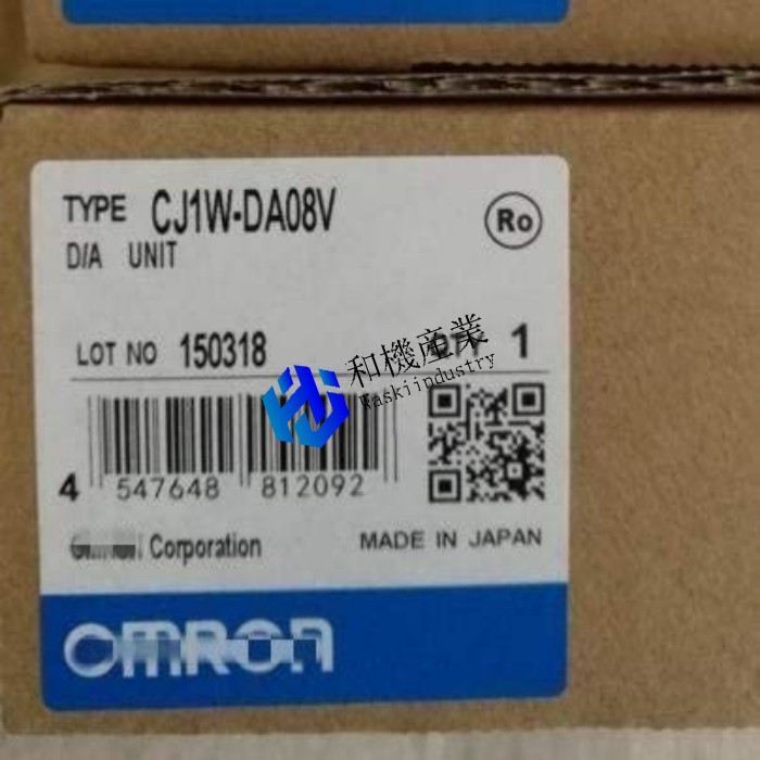 【新品★送料無料】OMRON/オムロン CJ1W-DA08V アナログ出力ユニット【６ヶ月保証】