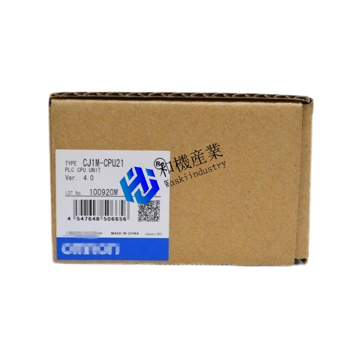 【新品★送料無料】OMRON/オムロン CPUユニット　CJ1M-CPU21【６ヶ月保証】 20,400円