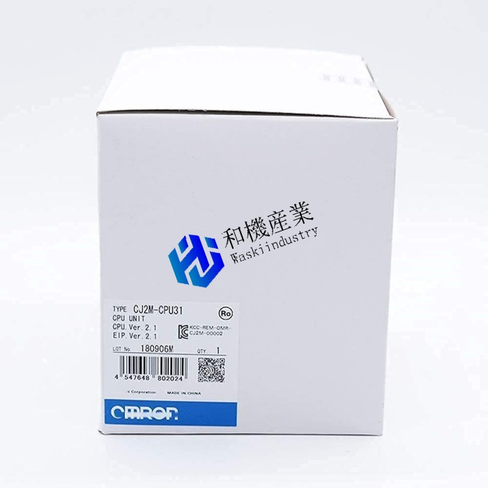 【新品★貨物輸送無料】OMRON オムロン CJ2M-中央処理装置31 CJ続きもの中央処理装置【６ヶ月引き受ける】