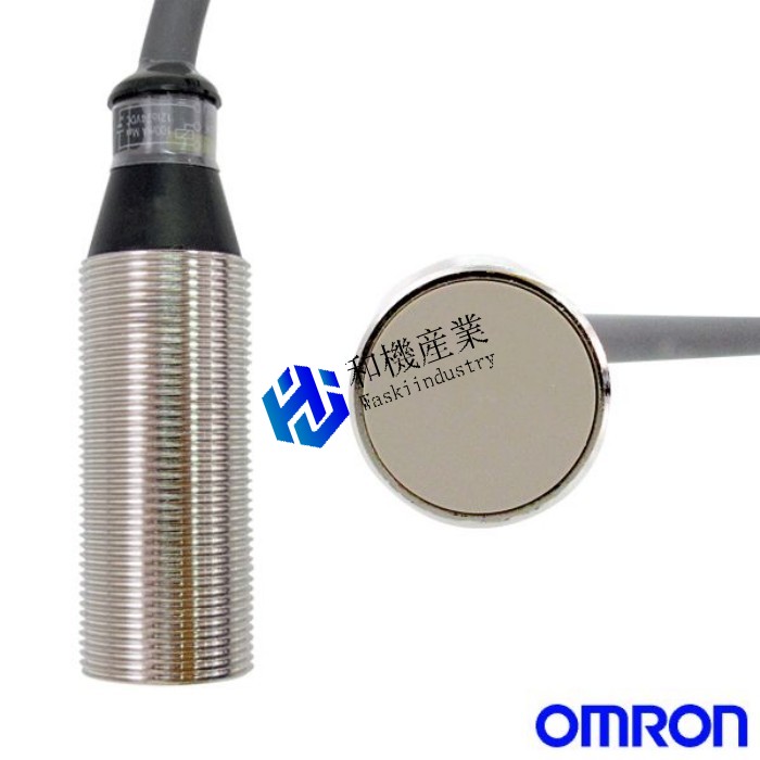 オムロン(OMRON) E2EY-X4C1 2M アルミ検出用 アンプ内蔵タイプ 近接センサ 直流3線式 M18 NN