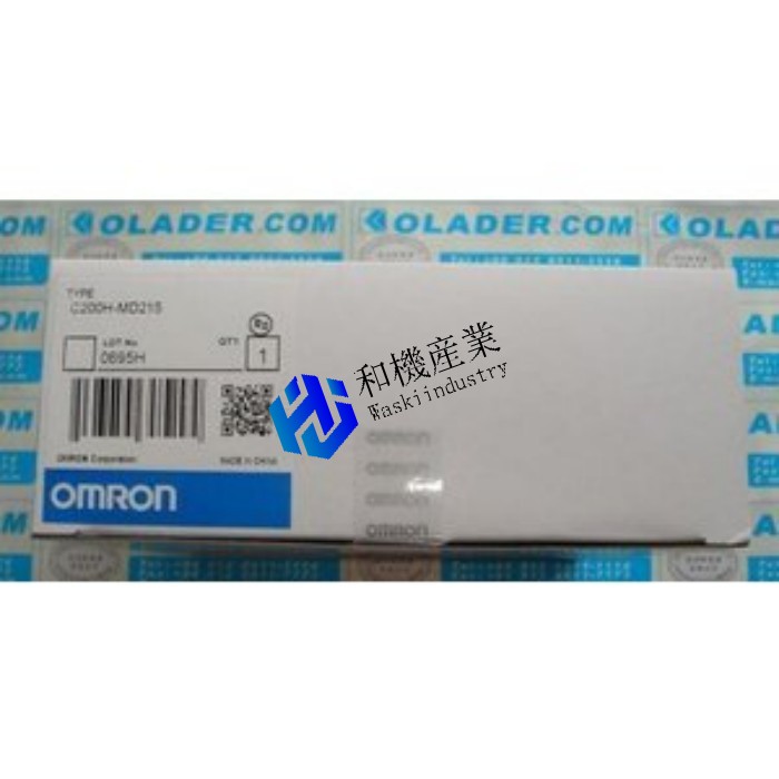 【新品★送料無料】OMRON オムロン PLC 出力装置 C200H-MD215　【保証期間６ヶ月】｜和機産業