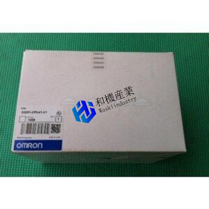 【新品★送料無料】OMRON PLC CPU装置 CQM1-CPU41-V1　【保証期間６ヶ月】