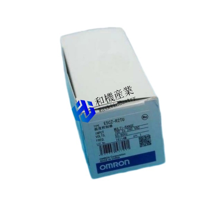 【新品★貨物輸送無料】OMRON E5CZ-R2TU Temperature controller E5CZR2TU 【６ヶ月引き受ける】