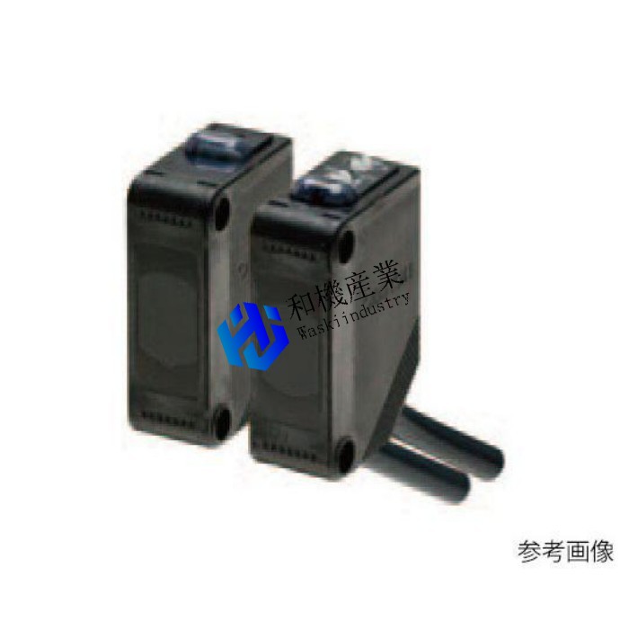 【新品★送料無料】OMRON E3Z-T61K-M3J 0.3M 小型アンプ内蔵形 光電センサ 透過形 E3Z 【6ヶ月保証】