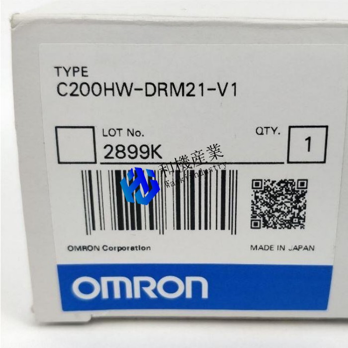 【新品★送料無料】OMRON C200HW-DRM21-V1 C200HWDRM21-V1 【６ヶ月保証】