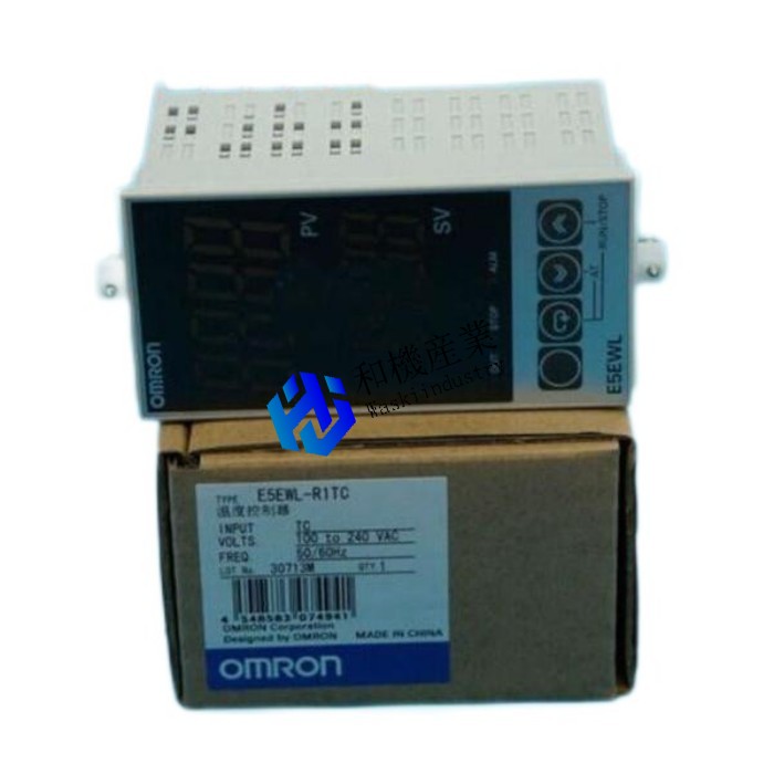 【新品★送料無料】OMRON E5EWL-R1TC Temperature Controller 100-240VAC 【６ヶ月保証】