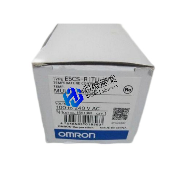 【新品★送料無料】OMRON Temperature Controller E5CS-R1TU-W 100-240VAC #ZL02 【６ヶ月保証】