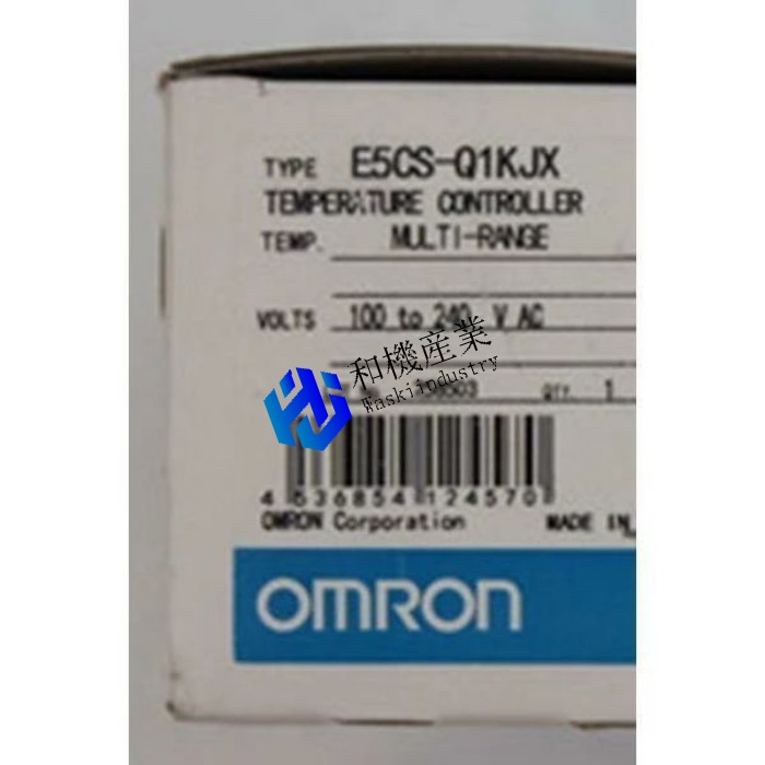 【新品★送料無料】OMRON E5CS-Q1KJX 【６ヶ月保証】