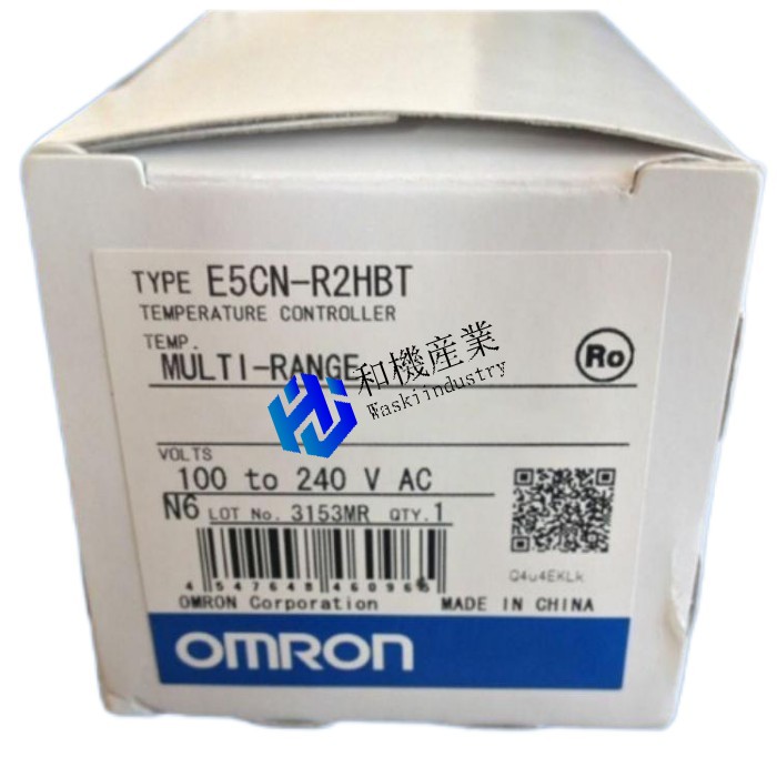 【新品★送料無料】OMRON E5CN-R2HBT 100-240VAC E5CNーR2HBT 【６ヶ月保証】