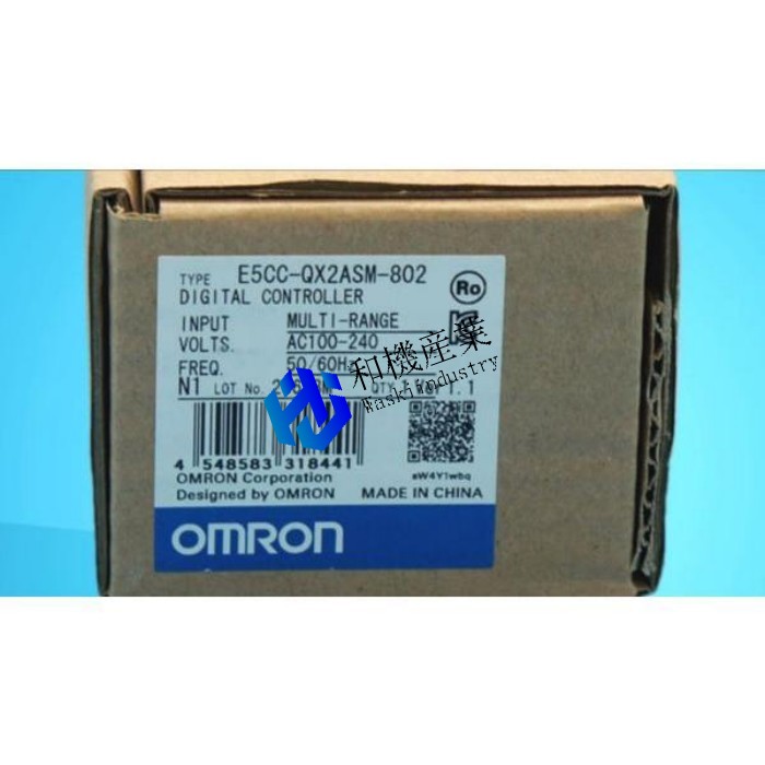 【新品★貨物輸送無料】OMRON E5CC-QX2ASM-802 Temperature Controller 100-240VAC 【６ヶ月引き受ける】