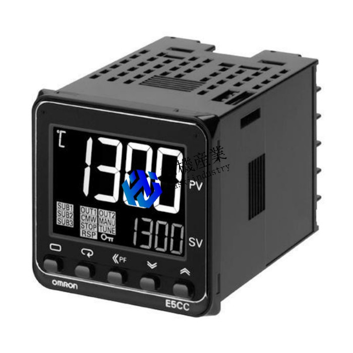 【新品★送料無料】OMRON E5CC-QX2ASM-000 デジタル調節計 48×48mm AC100-240V 【6ヶ月保証】|和機産業
