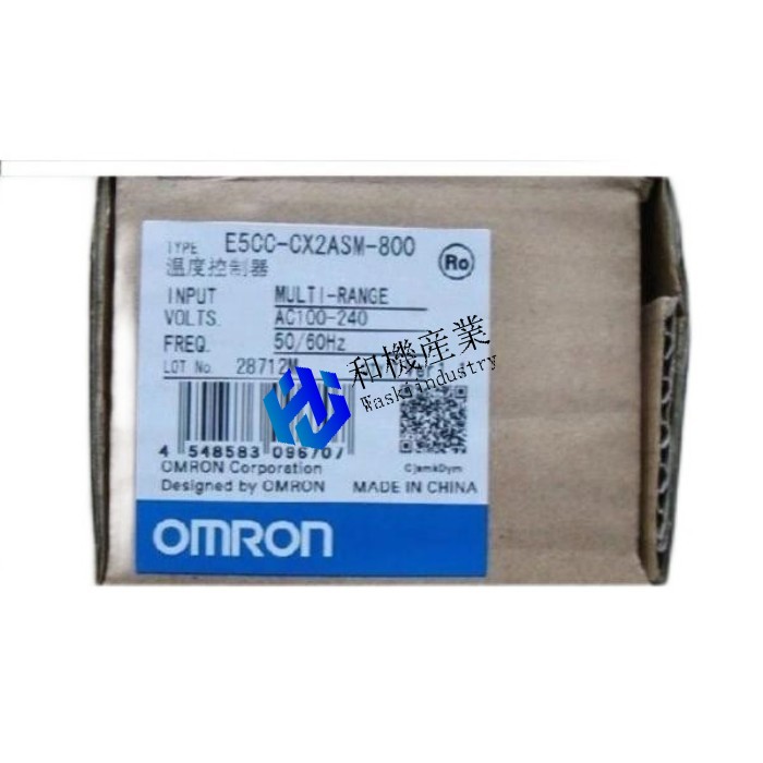 【新品★貨物輸送無料】OMRON E5CC-CX2ASM-800 PLC Temperature Controller E5CCCX2ASM800 100-240VAC 【６ヶ月引き受ける】