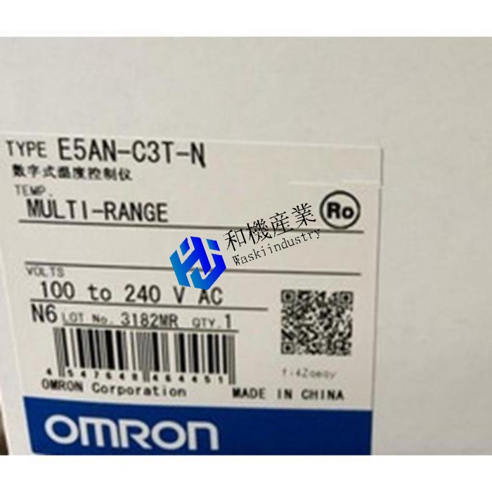 【新品★送料無料】OMRON E5AN-C3T-N Temperature Controller E5ANC3TN 100-240VAC 【６ヶ月保証】｜和機産業 57,060円