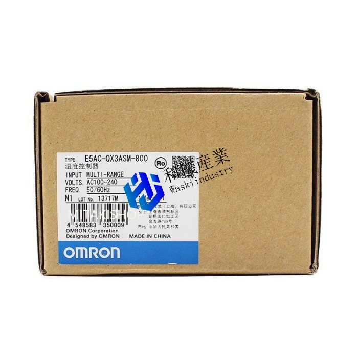 【新品★貨物輸送無料】OMRON E5AC-QX3ASM-800 【６ヶ月引き受ける】