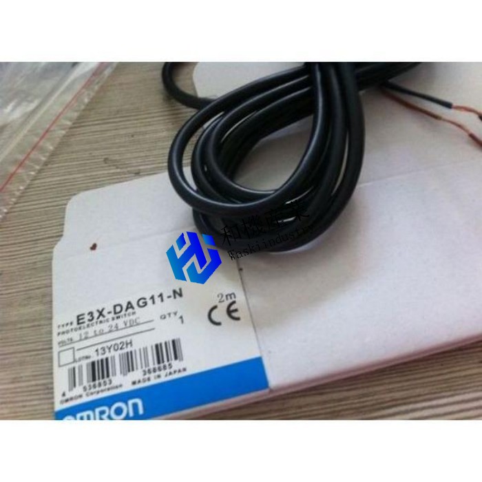 【新品★送料無料】OMRON photoelectricity amplifier E3X-DAG11-N 【６ヶ月保証】