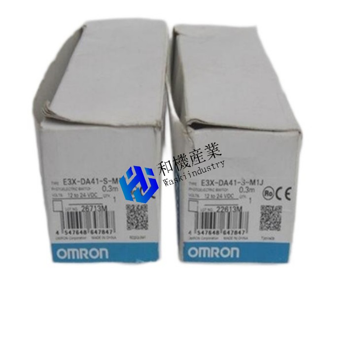 【新品★送料無料】OMRON Sensors E3X-DA41-S-M1J 【６ヶ月保証】