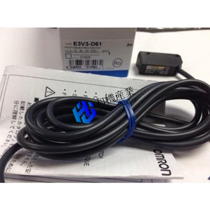 【新品★貨物輸送無料】OMRON E3V3-D61 photoelectric switch E3V3D61 【６ヶ月引き受ける】