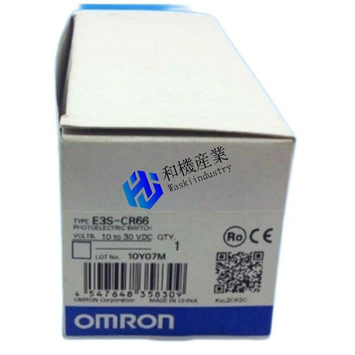 【新品★送料無料】OMRON E3S-CR66 【６ヶ月保証】