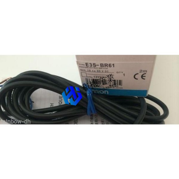 【新品★送料無料】OMRON E3S-BR61 E3SBR61 【６ヶ月保証】
