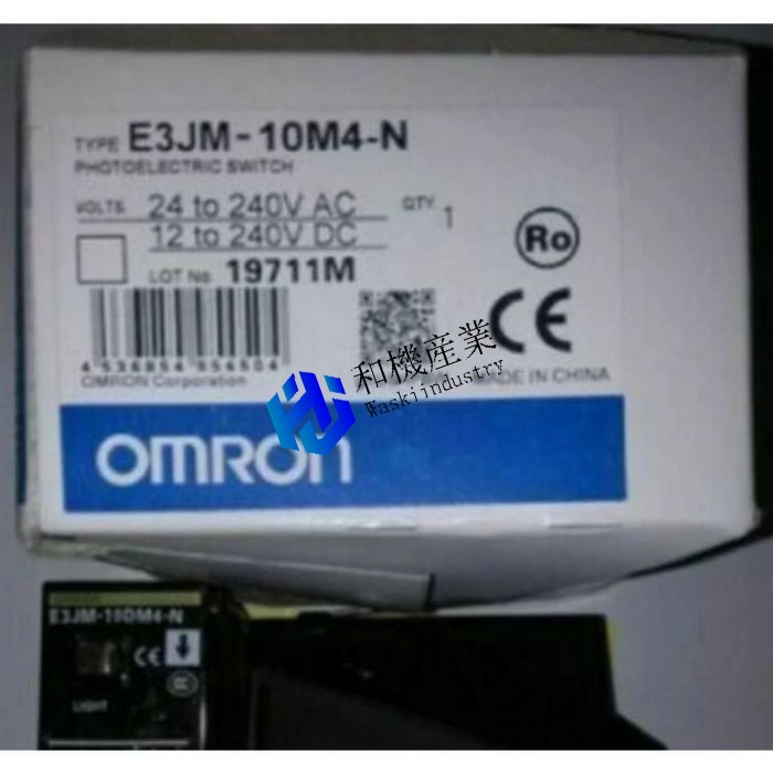 【新品★貨物輸送無料】OMRON E3JM-10M4-N E3JM10M4-N 【６ヶ月引き受ける】