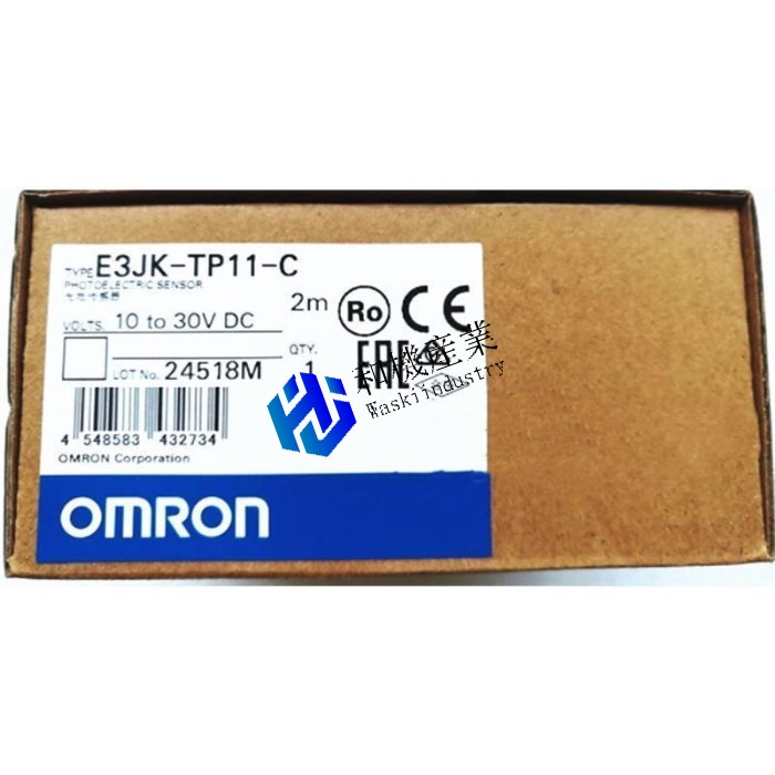 【新品★送料無料】OMRON E3JK-TP11-C 2M 光電スイッチ 【６ヶ月保証】