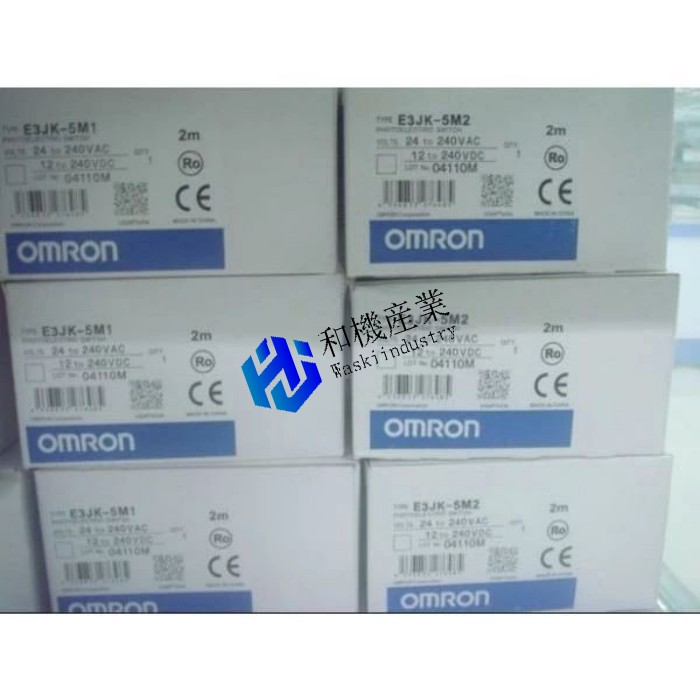 【新品★送料無料】OMRON E3JK-5M1 E3JK5M1 Photoelectric Switch 【６ヶ月保証】