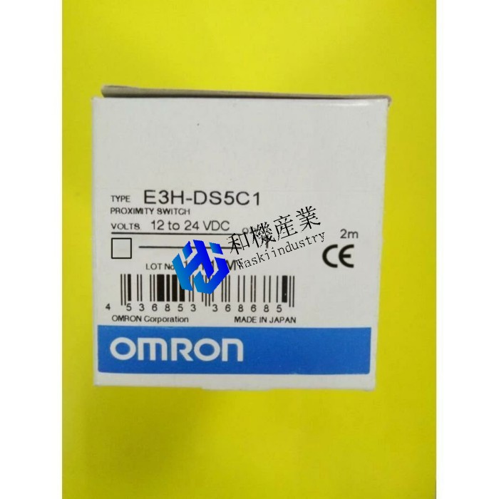 【新品★送料無料】OMRON E3H-DS5C1 E3H-DS5C1 【６ヶ月保証】