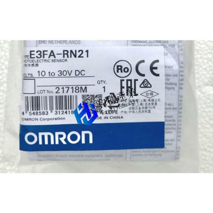 【新品★貨物輸送無料】OMRON E3FA-RN21 用 光電検出器 【６ヶ月引き受ける】