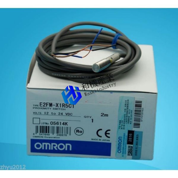 【新品★送料無料】OMRON Proximity Swirch E2FM-X1R5C1 12-24VDC 【６ヶ月保証】