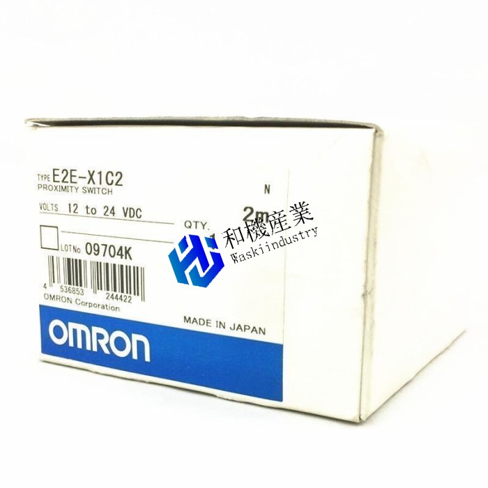 【新品★貨物輸送無料】OMRON E2E-X1C2 【６ヶ月引き受ける】