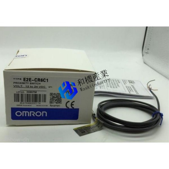 【新品★貨物輸送無料】OMRON E2E-CR6C1 E2E CR6C1 Proximity Sensor 【６ヶ月引き受ける】