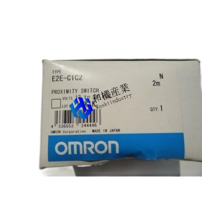 【新品★送料無料】OMRON E2E-C1C2 【６ヶ月保証】