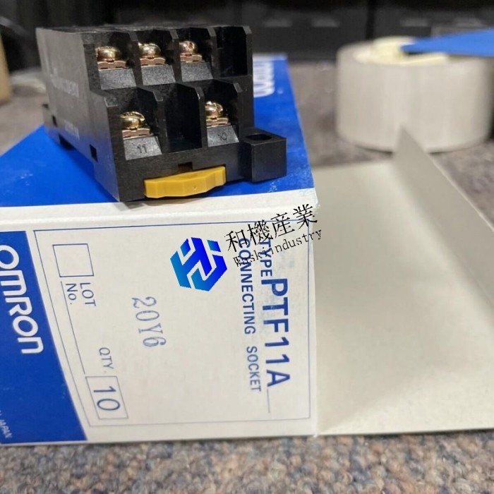 【新品★送料無料】50個入セット OMRON オムロン PTF11A 用 リレー裏面接続ソケット◆6ヶ月保証