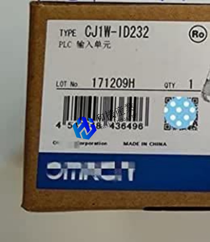 【新品★送料無料】OMRON プログラマブルコントローラαシリーズ CJ1W-ID232◆6ヶ月保証|和機産業