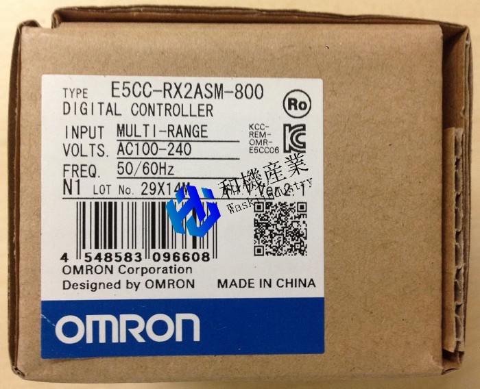 【新品★貨物輸送無料】オムロン デジタル制御装置 E5CC-RX2ASM-800 (気温制御装置)◆6ヶ月引き請ける 花・ガーデン・DIY-木材・建築資材・設備-電設資材
